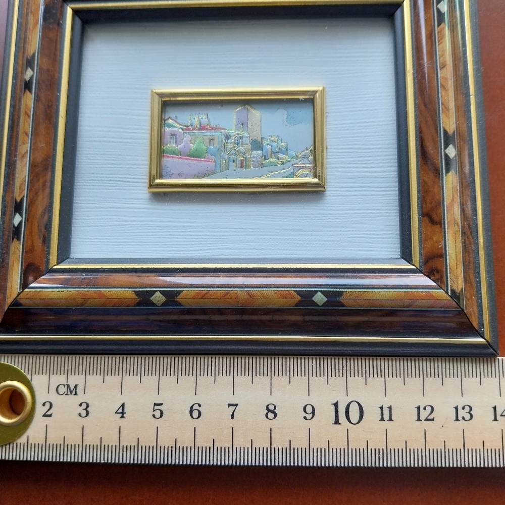 Silver Sterling Two Framed Art Pieces - Picture 13 of 13